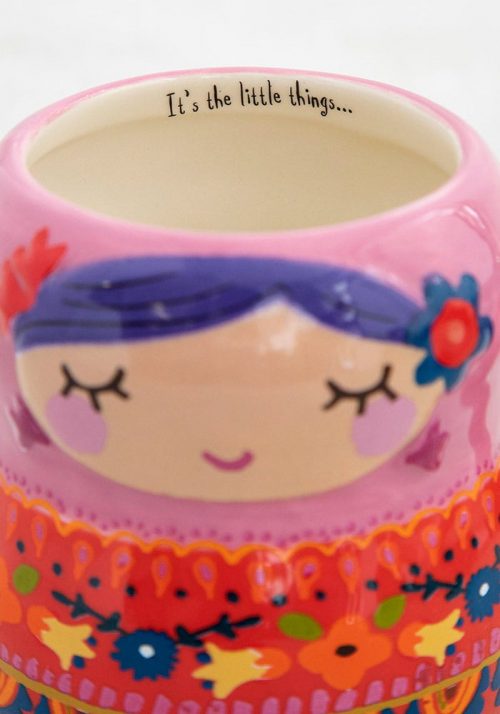 taza matrioska inscripcion