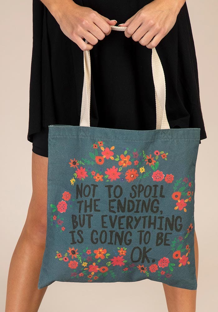 Tote Bag will be ok