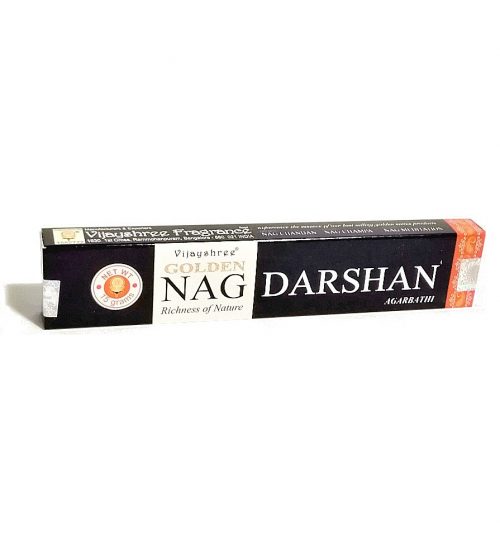 Incienso Golden Nag Darshan