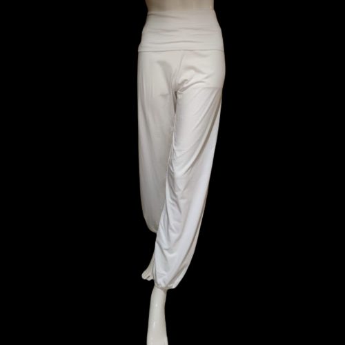 Pantalón Yoga algodón blanco 4266
