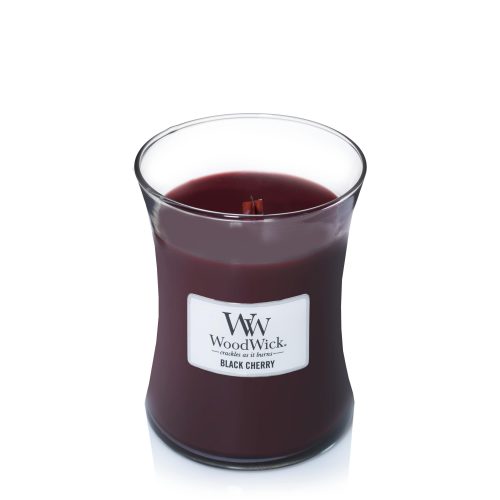 Woodwick Hourglass Medium - Black Cherry - Core