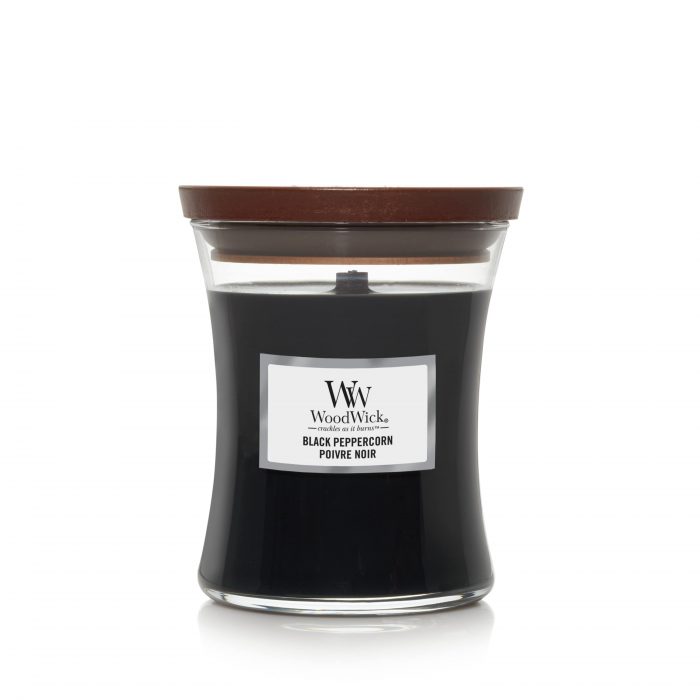 Woodwick Hourglass Medium - Black Peppercorn - Core