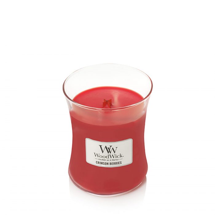 Woodwick Hourglass Medium - Crimson Berries - Core
