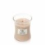 Woodwick Hourglass Medium - Vanilla & Sea Salt- Core
