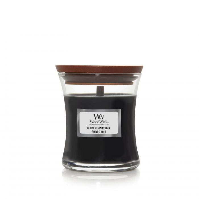 Woodwick - Black Peppercorn - Hourglass pequeño