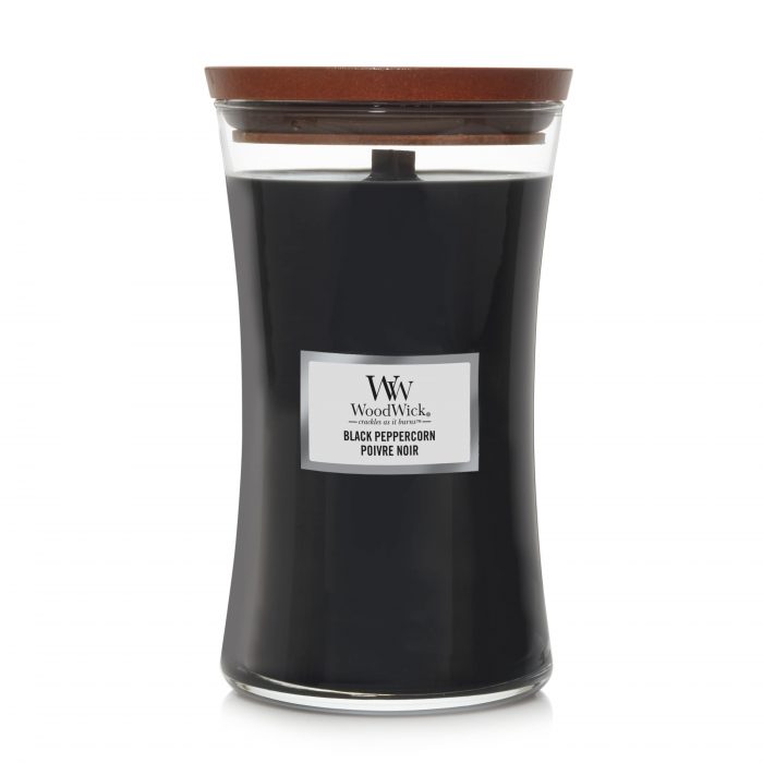 Woodwick - Black Peppercorn - Hourglass grande