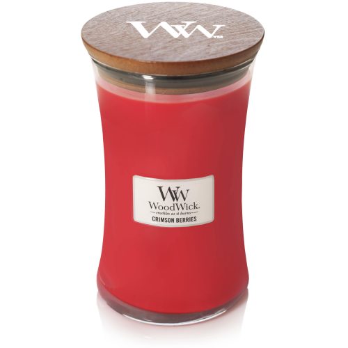 Woodwick - Crimson Berries - Hourglass grande
