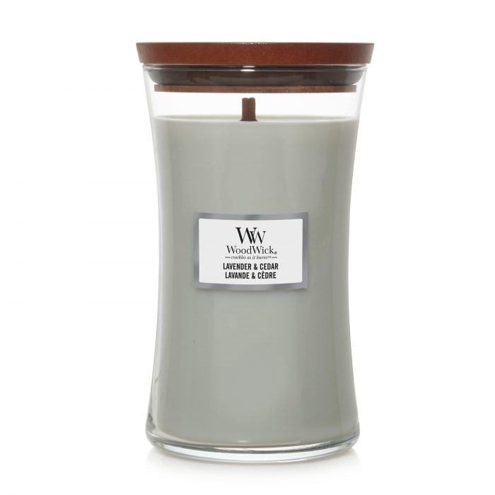 Woodwick - Lavender Cedar - Hourglass grande