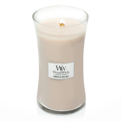 Woodwick - Vanilla Sea Salt - Hourglass grande
