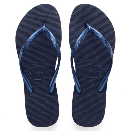 havaianas Slim Navy Blue