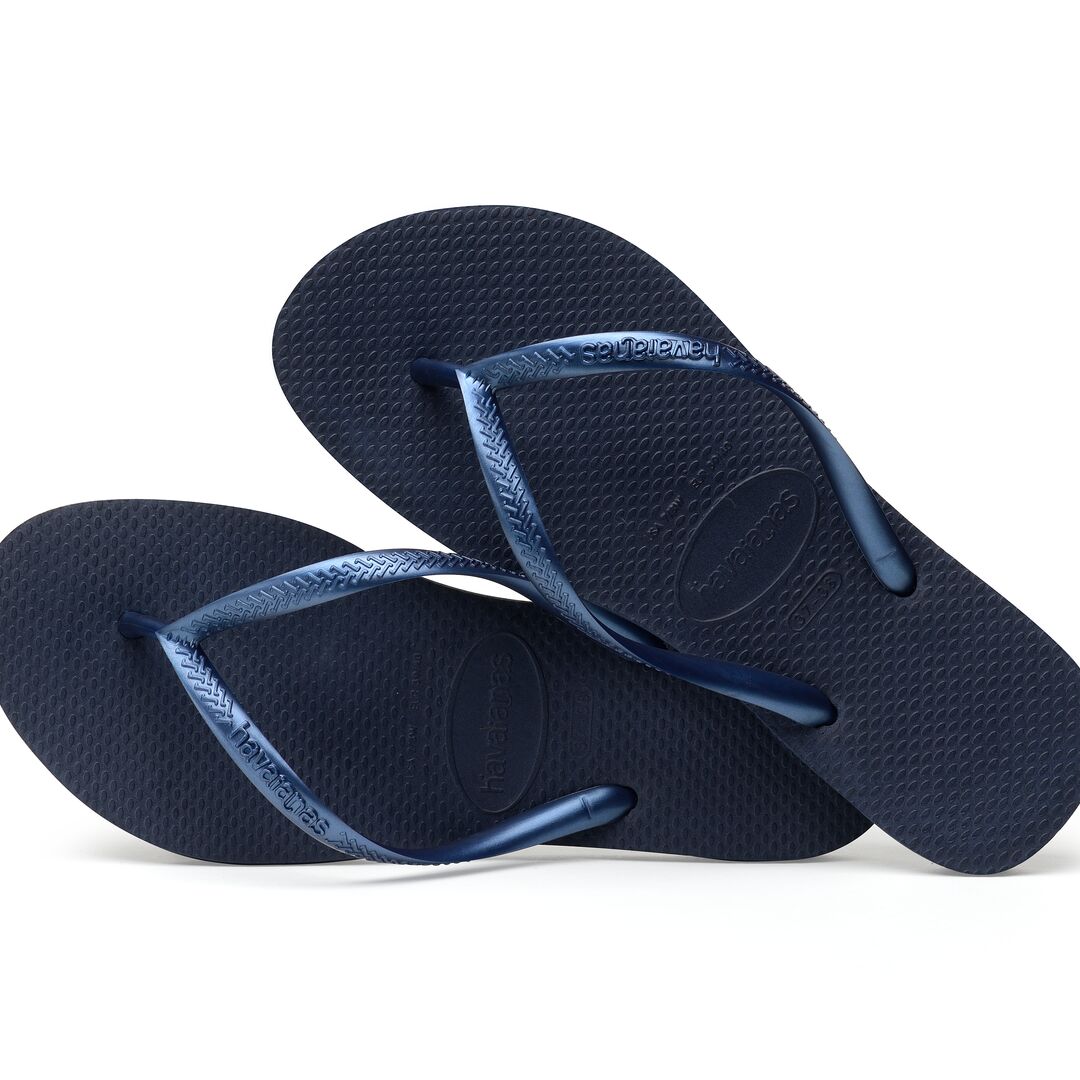 havaianas slim navy blue 0555_