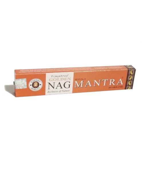 Incienso Golden Nag Mantra