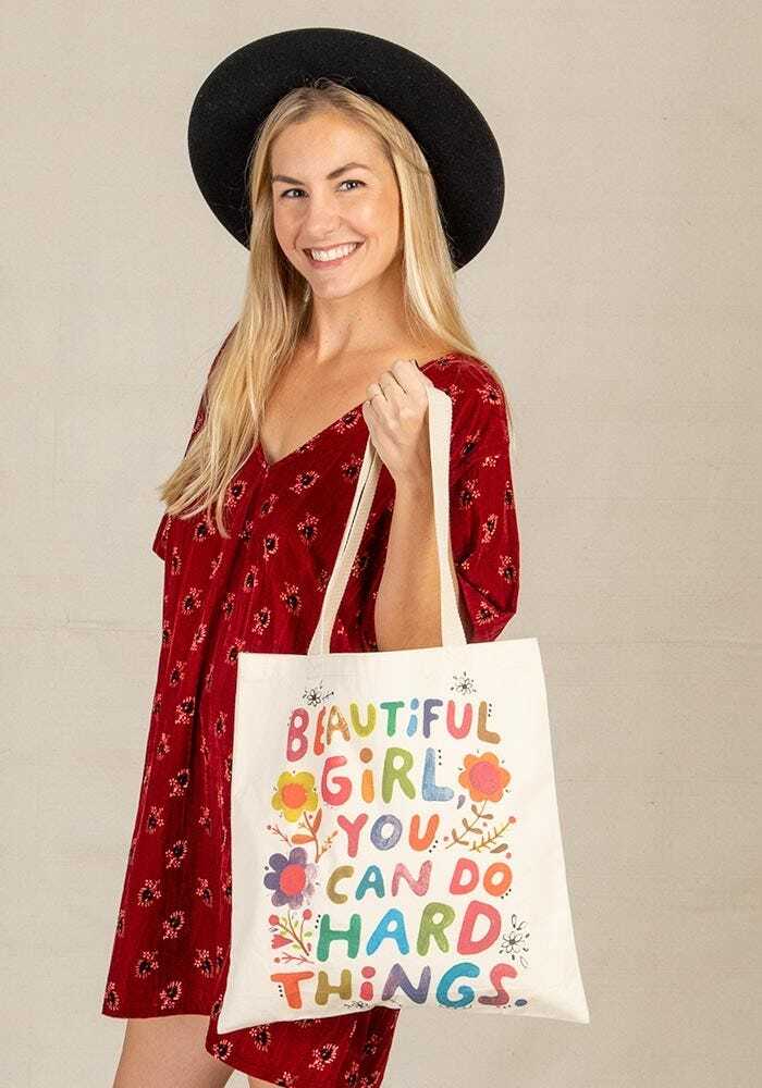 Beautiful Girl Tote Bag