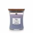 Vela Lavender Spa Woodwick Tarro mediano