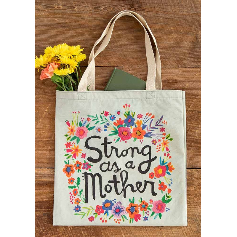 Strong as a mother Tote Bag