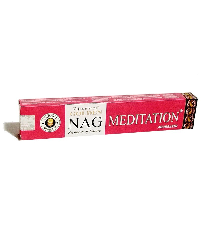 Incienso Golden Nag Meditation