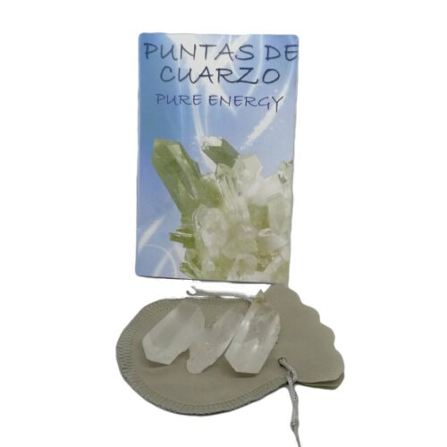Puntas de Cuarzo Blanco