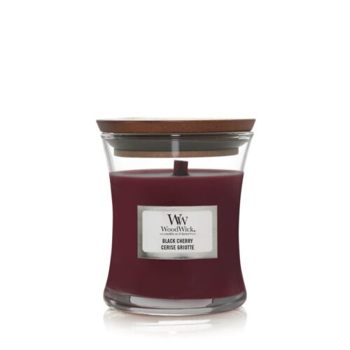 Vela Black Peppercorn Woodwick Tarro Pequeño