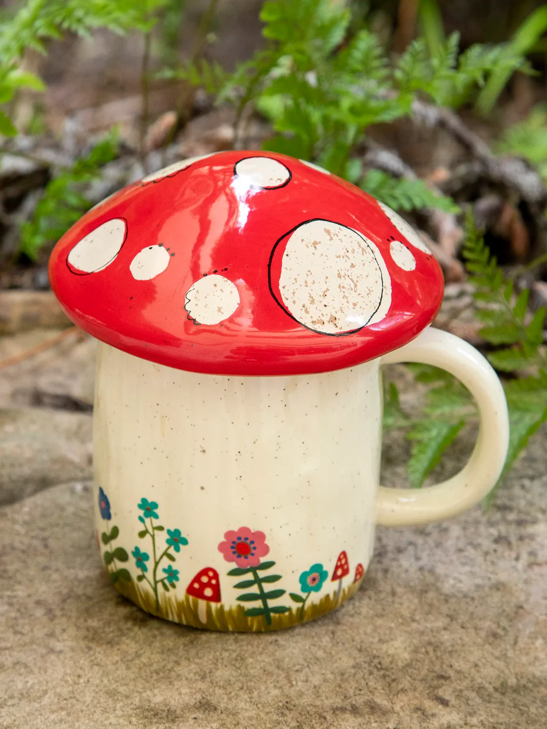 taza champiñon