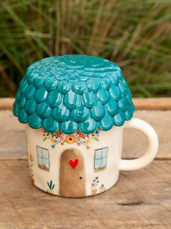 Taza cabaña con tapa MUG000104