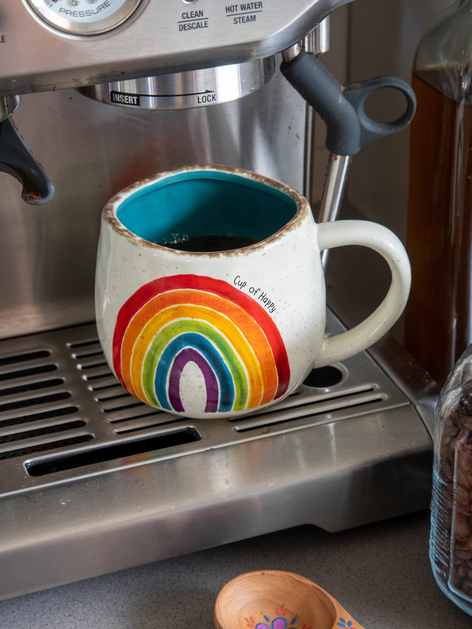 Taza Artisan Cup of Happy MUG466